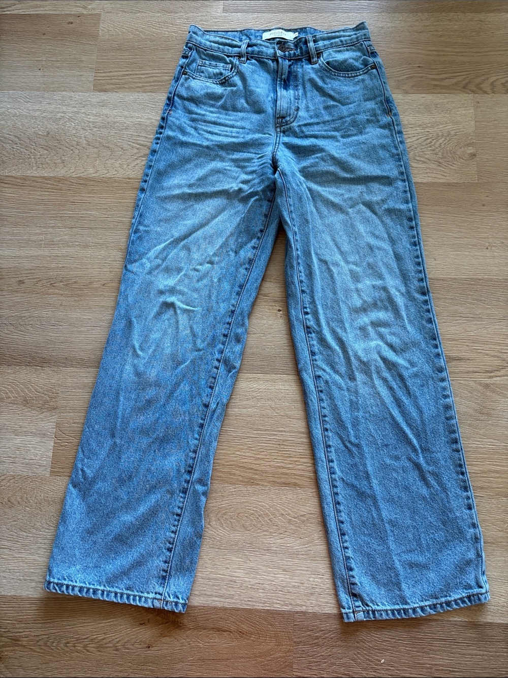 Classic Straight Women's Jeans in Light Blue